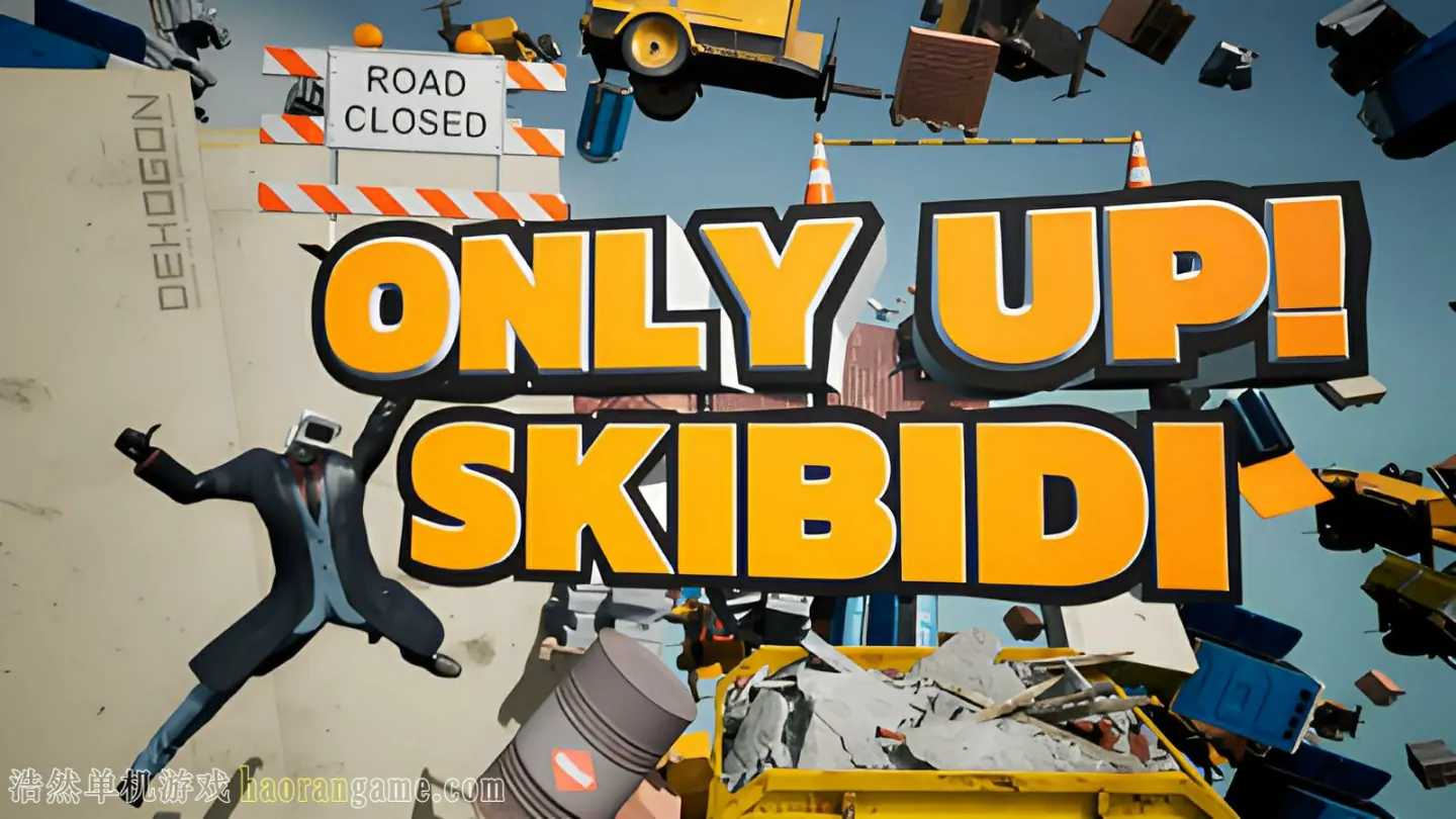 只有向上：一起滑稽 Only Up: SKIBIDI TOGETHER