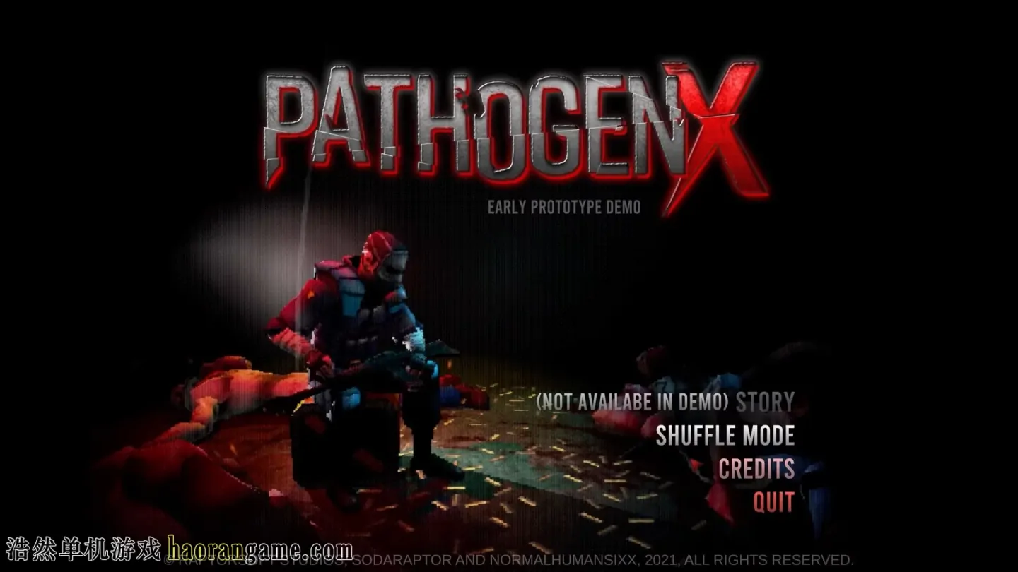 病原体X PATHOGEN X