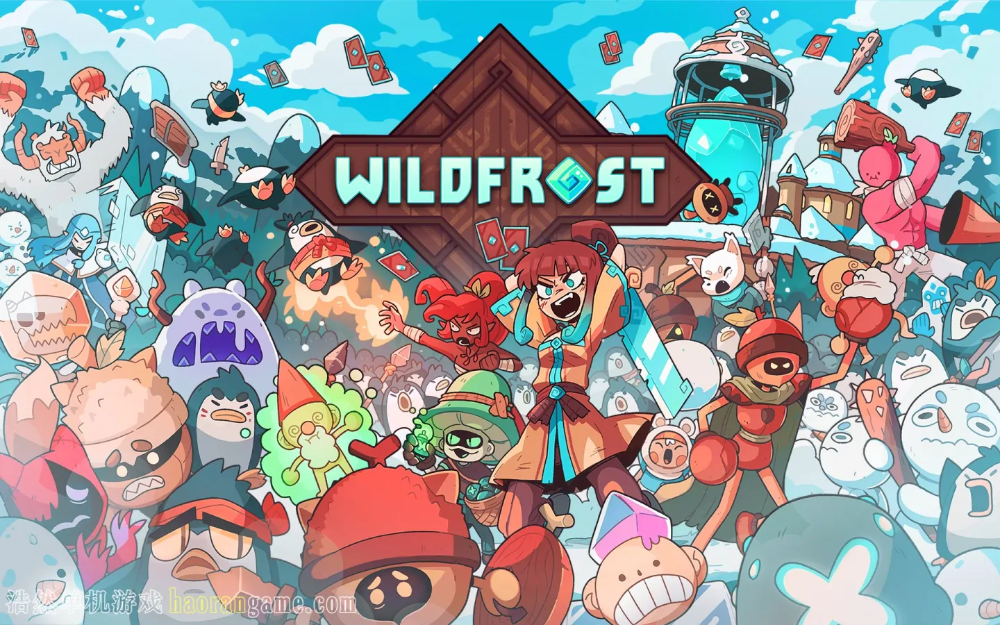 《雪居之地 Wildfrost》官方中文版