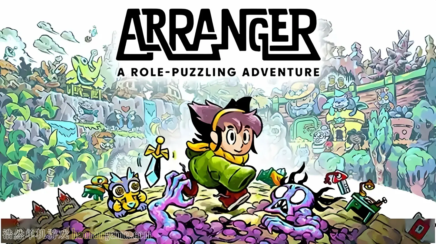 编曲师：角色解谜冒险 Arranger: A Role-Puzzling Adventure