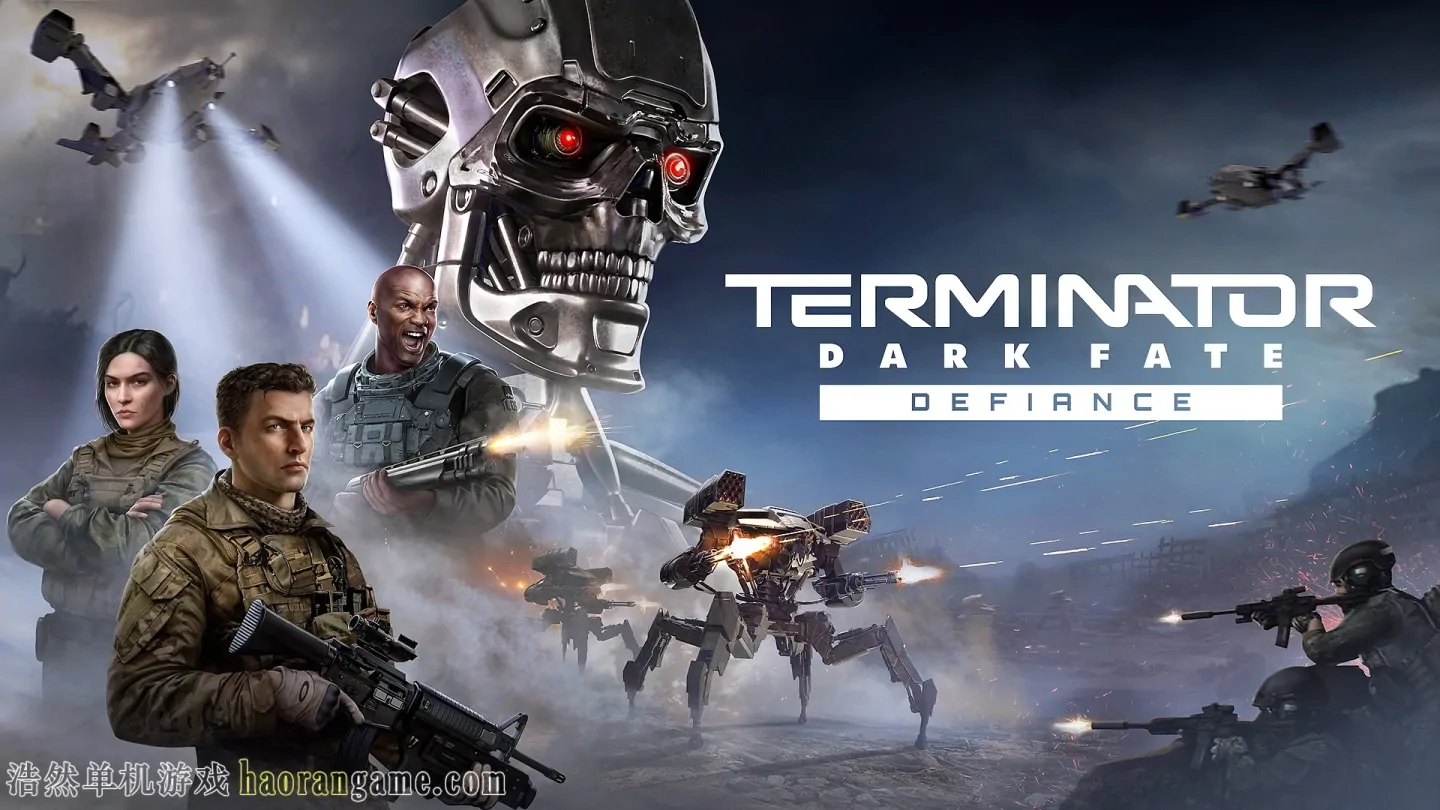 《终结者:黑暗命运-反抗 Terminator: Dark Fate - Defiance》官方中文版 《终结者:黑暗命运-反抗 Terminator: Dark Fate - Defiance》官方中文版