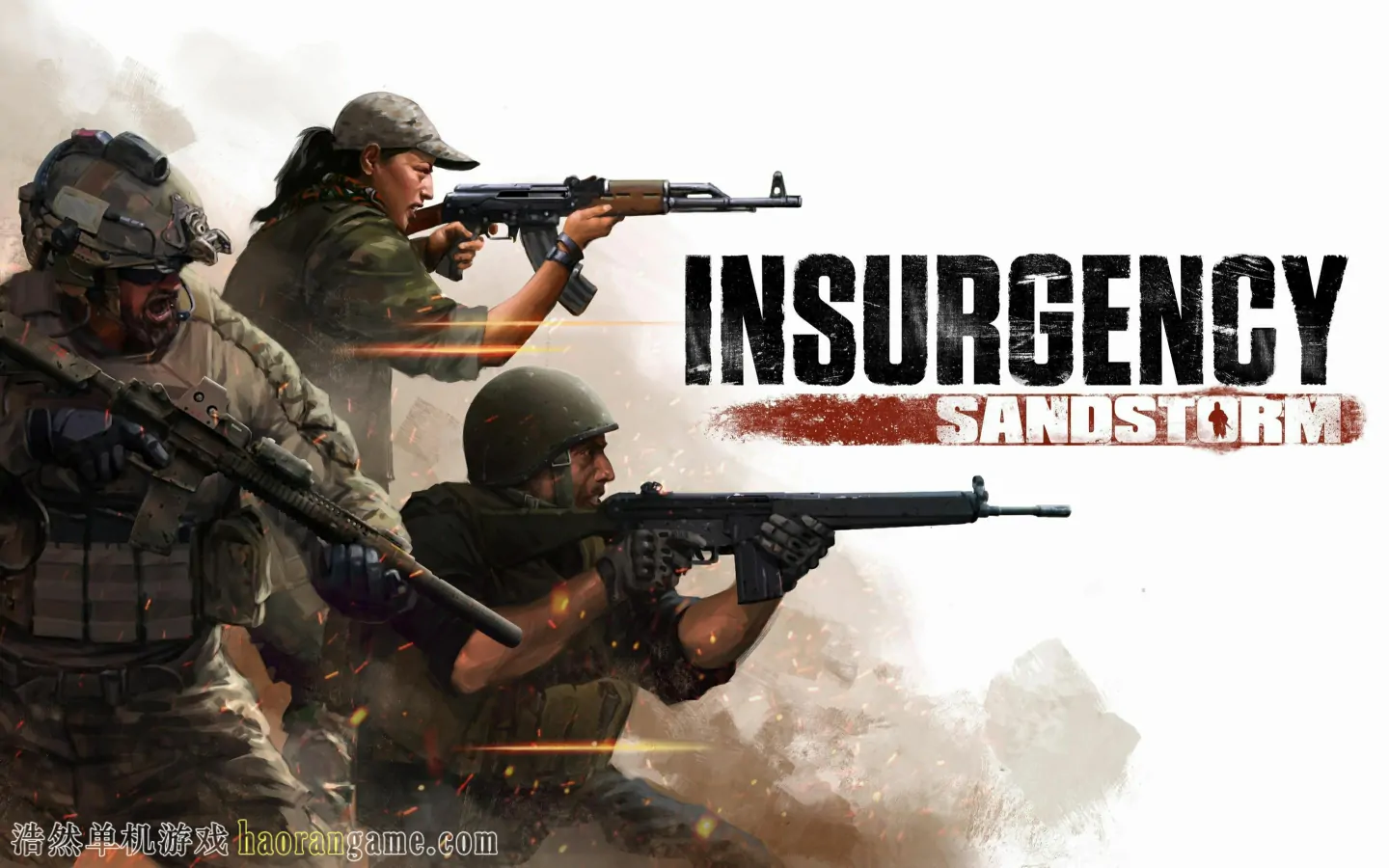 《叛乱：沙漠风暴 Insurgency: Sandstorm》官方中文版