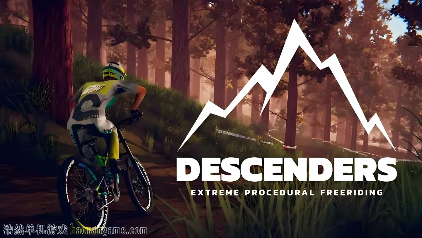 《速降王者 Descenders》官方中文版