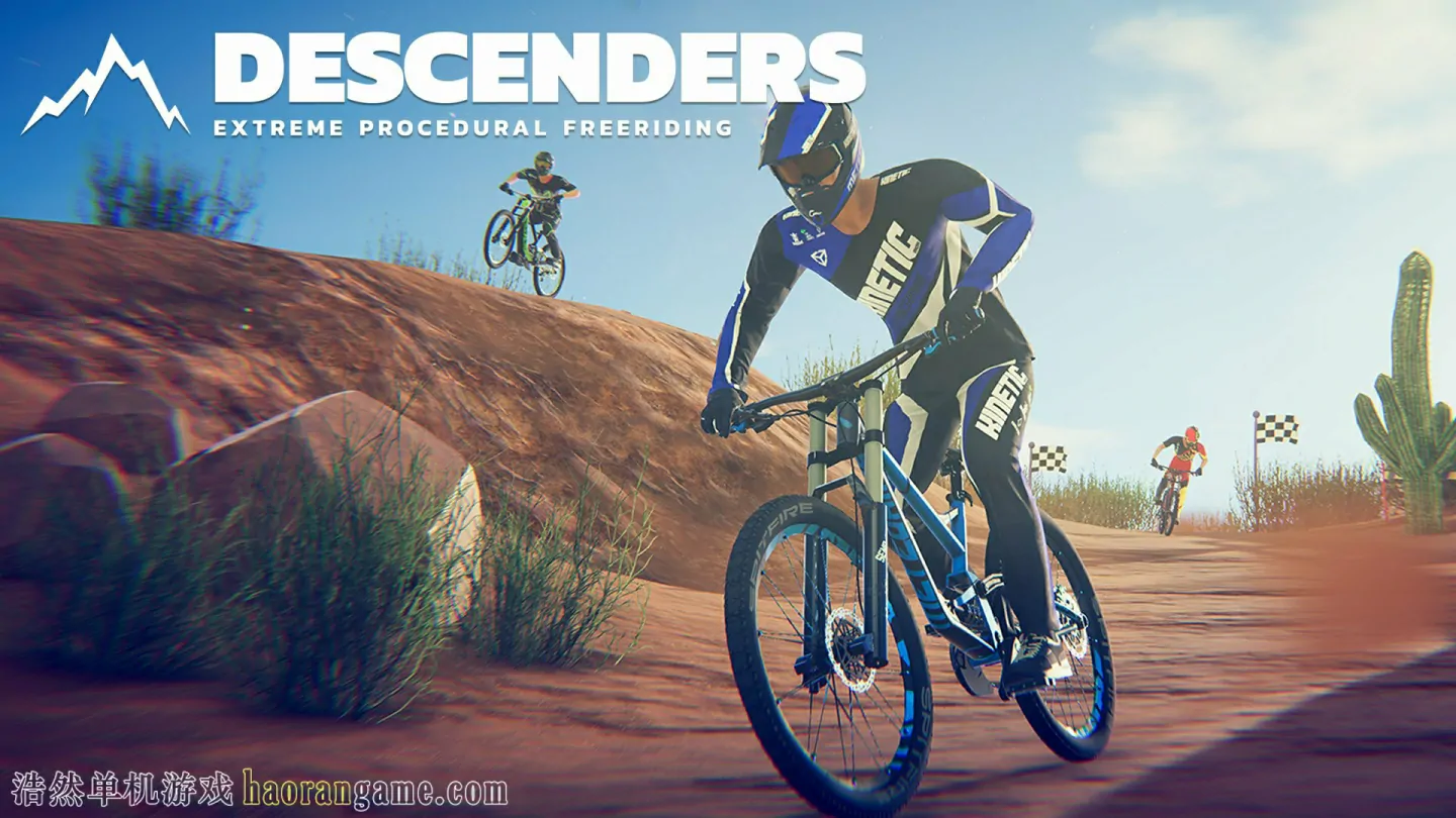 《速降王者 Descenders》官方中文版