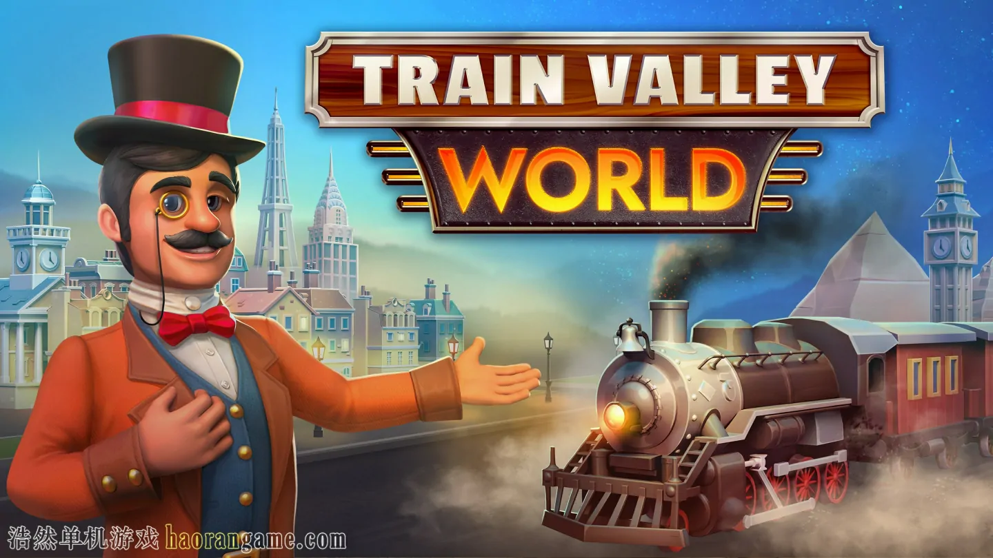 《铁路谷世界 Train Valley World》官方中文版