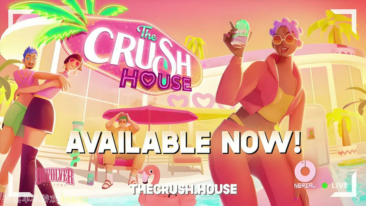 《心动小屋 The Crush House》官方中文版