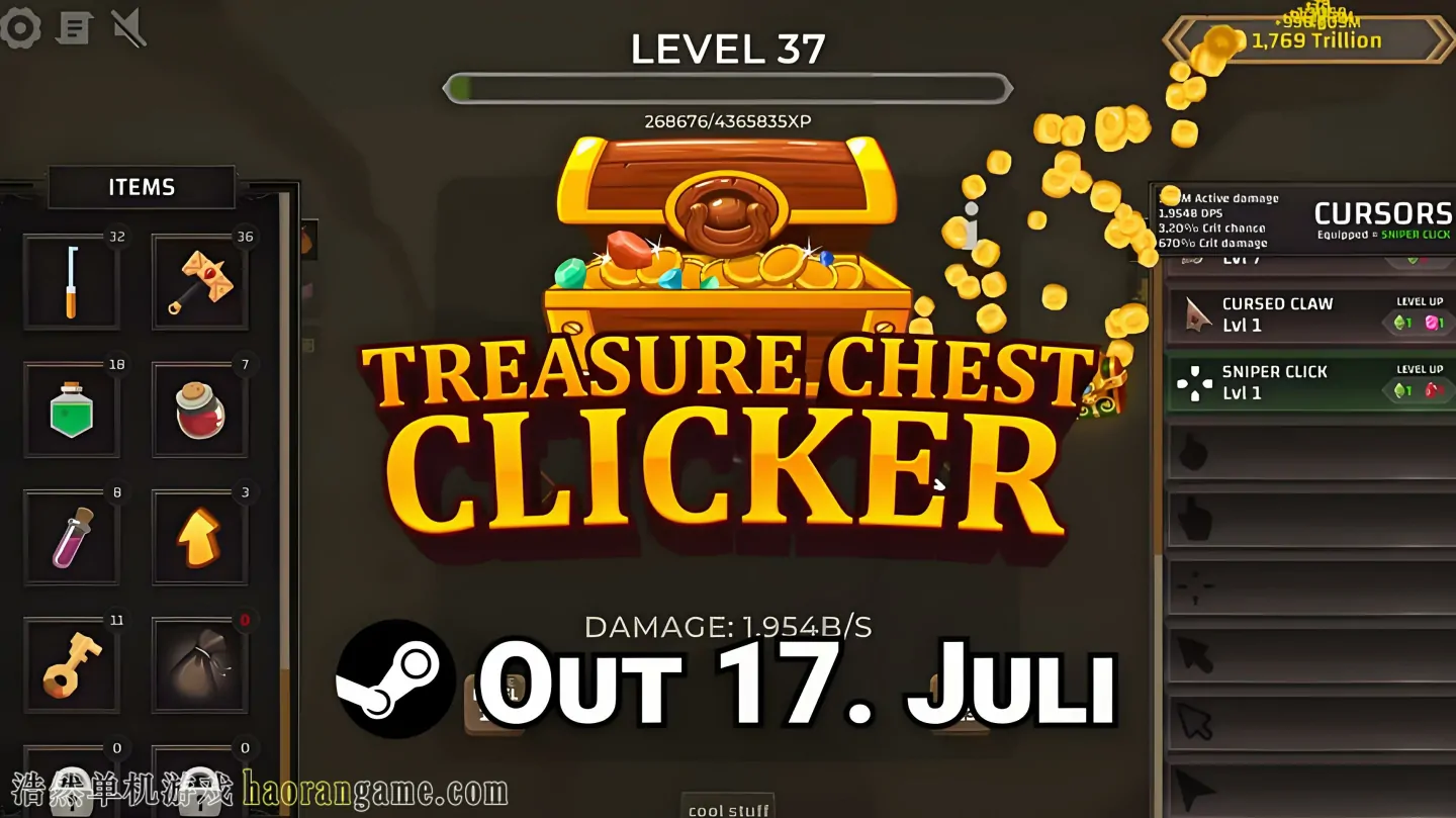 《宝箱点击器 Treasure Chest Clicker》官方中文版