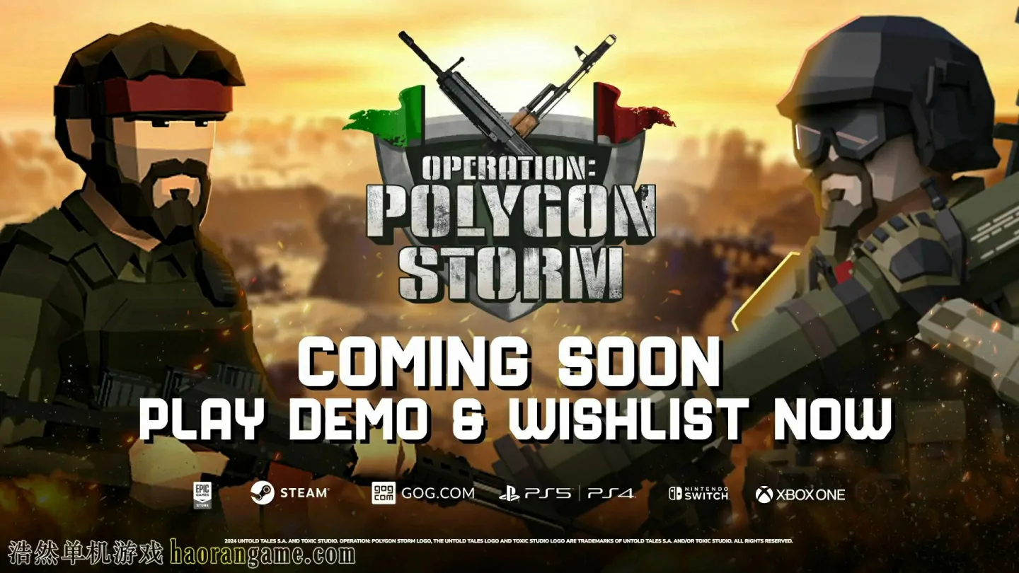 《兵团突击：现代战争 Operation: Polygon Storm》官方中文版