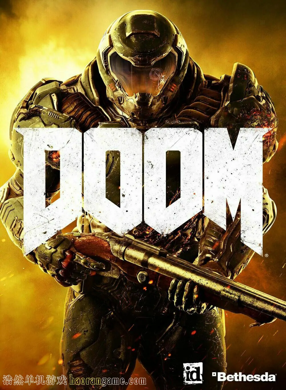 《毁灭战士4 Doom 4》官方繁体中文版+修改器