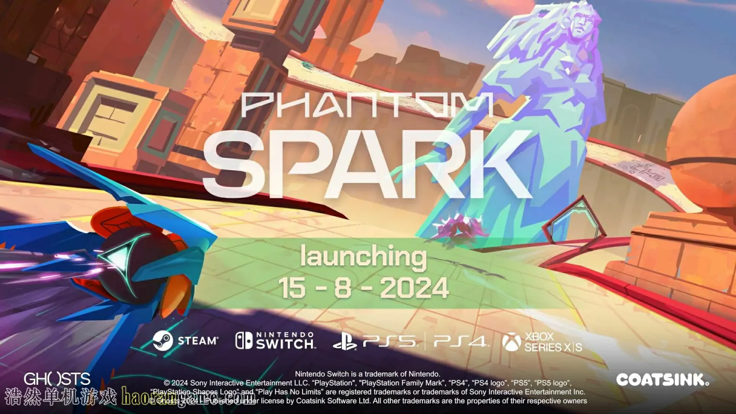 《幻影火花 Phantom Spark》官方中文版