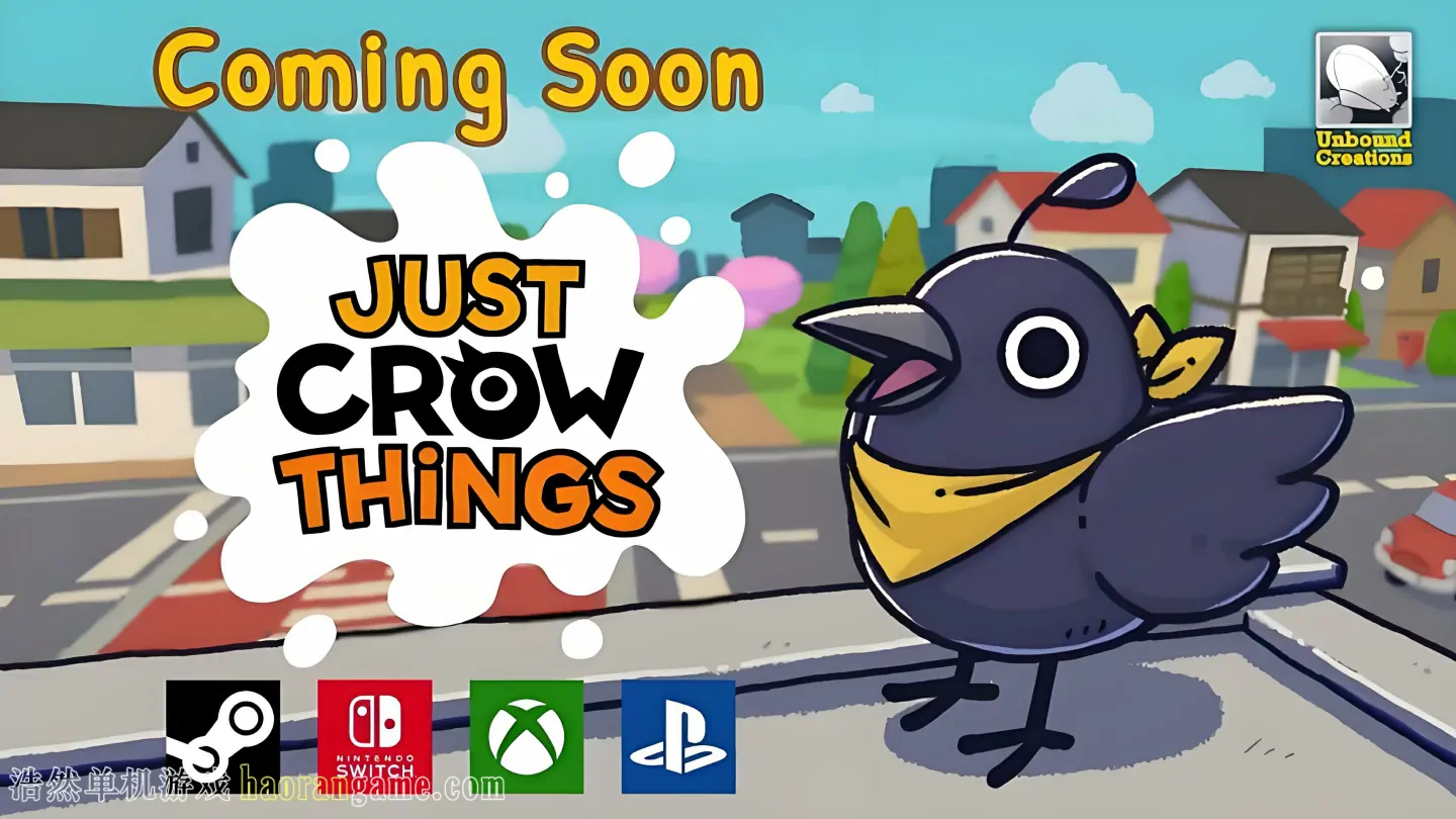 《整蛊鸦 Just Crow Things》官方中文版