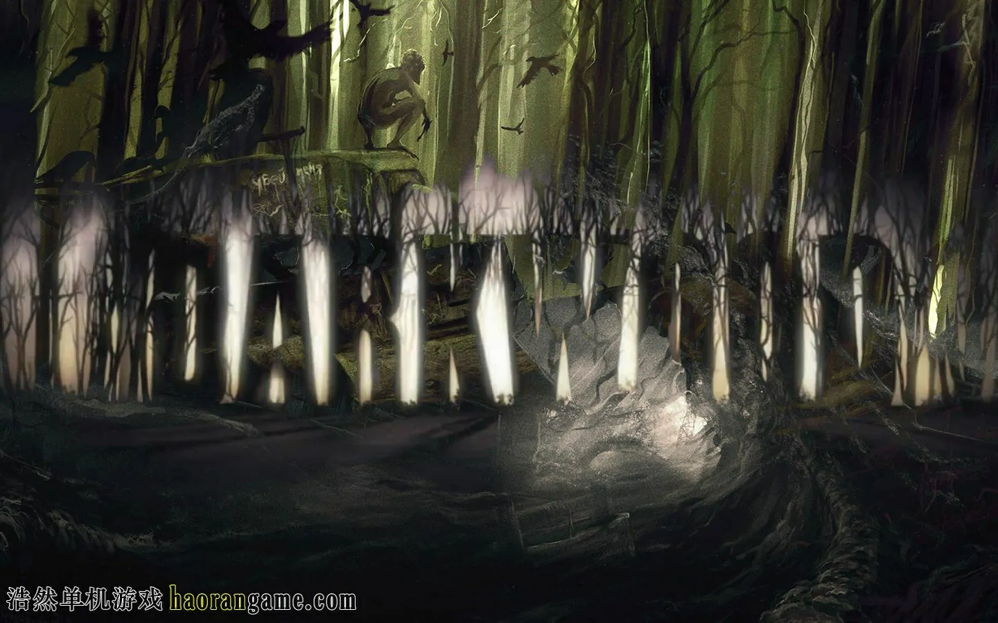 《阴暗森林 Darkwood》官方中文版