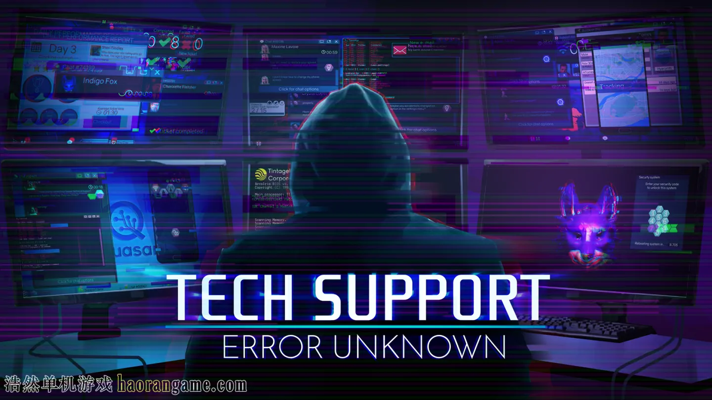 技术支持：未知错误 Tech Support: Error Unknown