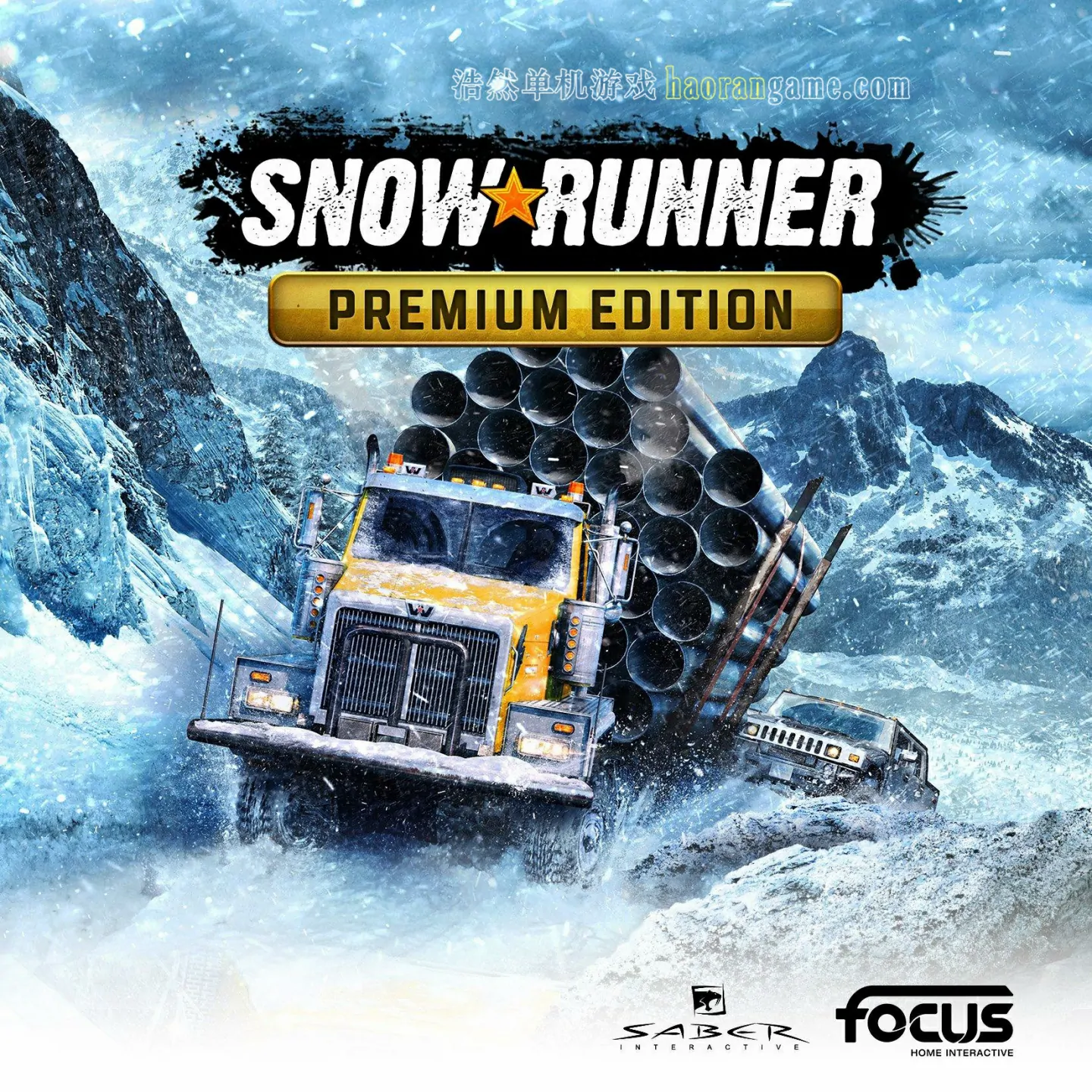 雪地奔驰高级版 SnowRunner - Premium Edition-浩然单机游戏 | haorangame.com