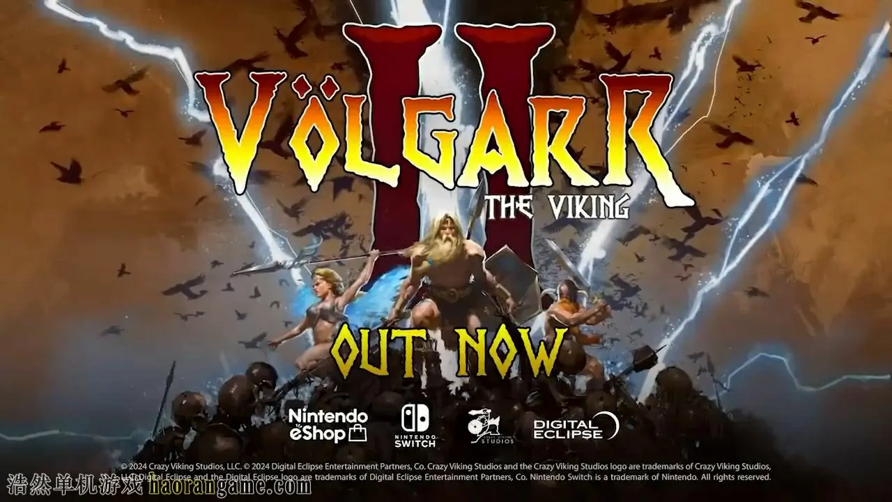 伏尔加维京2 Volgarr the Viking II