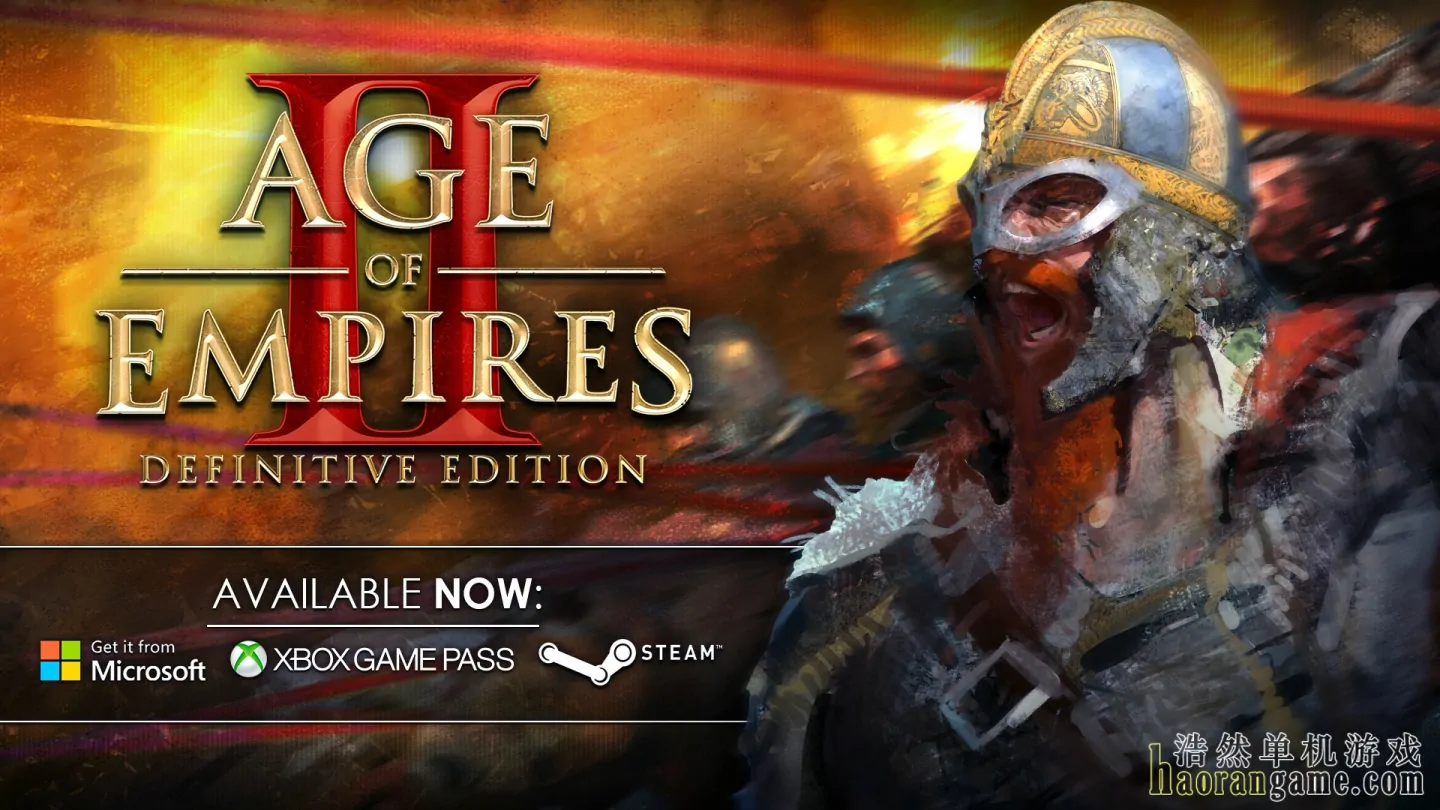 《帝国时代2：决定版 Age of Empires II: Definitive Edition》官方中文版
