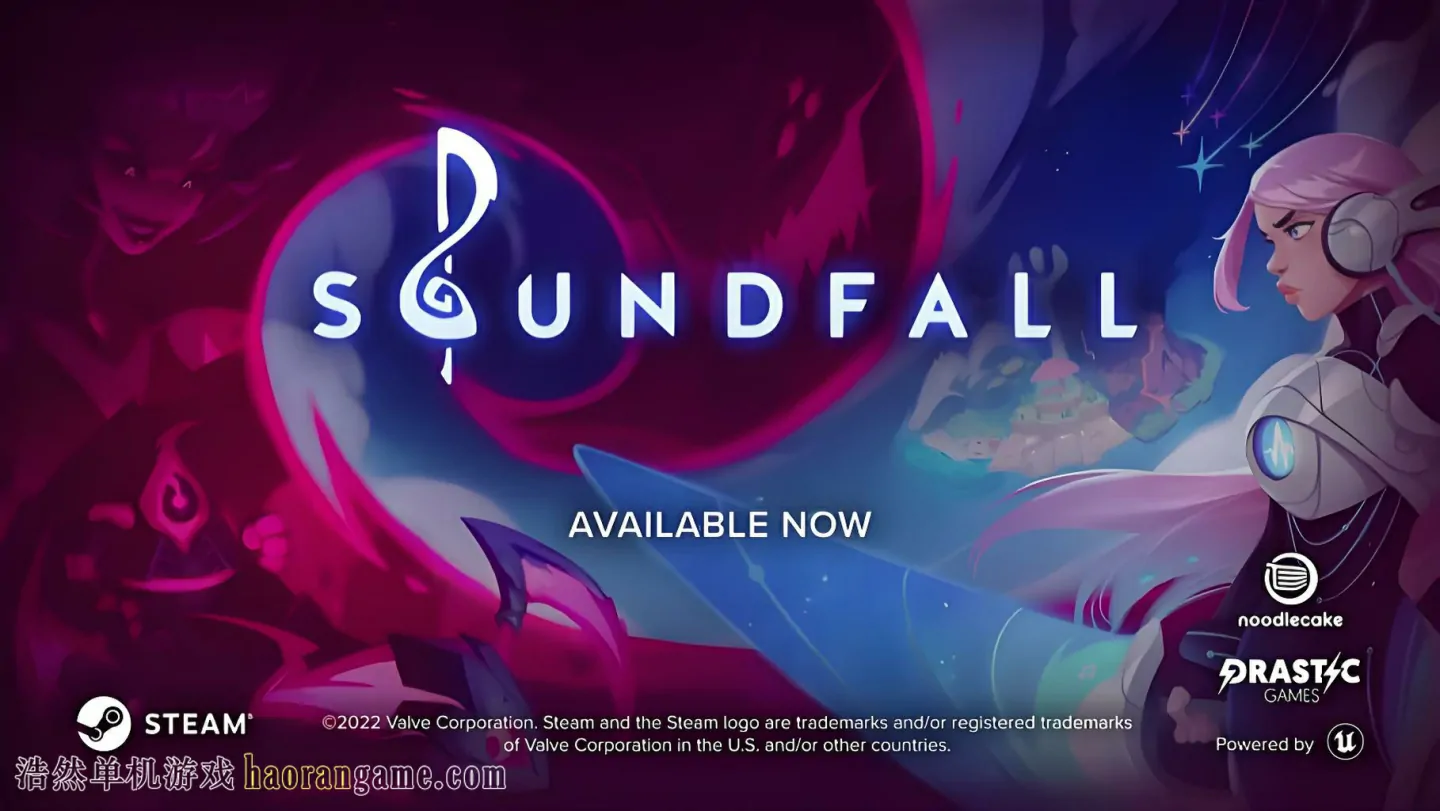 《音乐降临 Soundfall》官方中文版