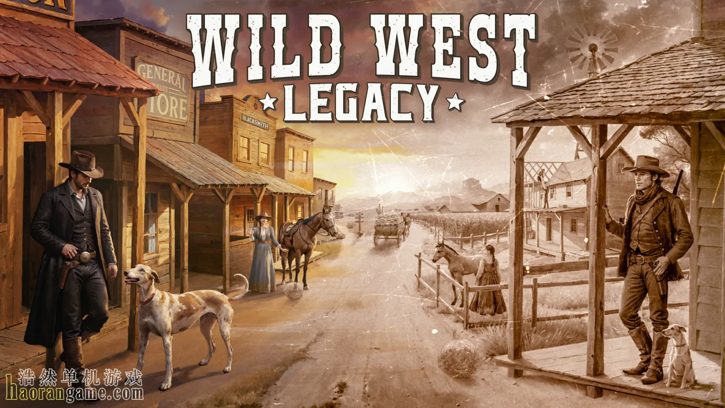 《狂野西部:传承 Wild West Legacy》官方中文版 《狂野西部:传承 Wild West Legacy》官方中文版