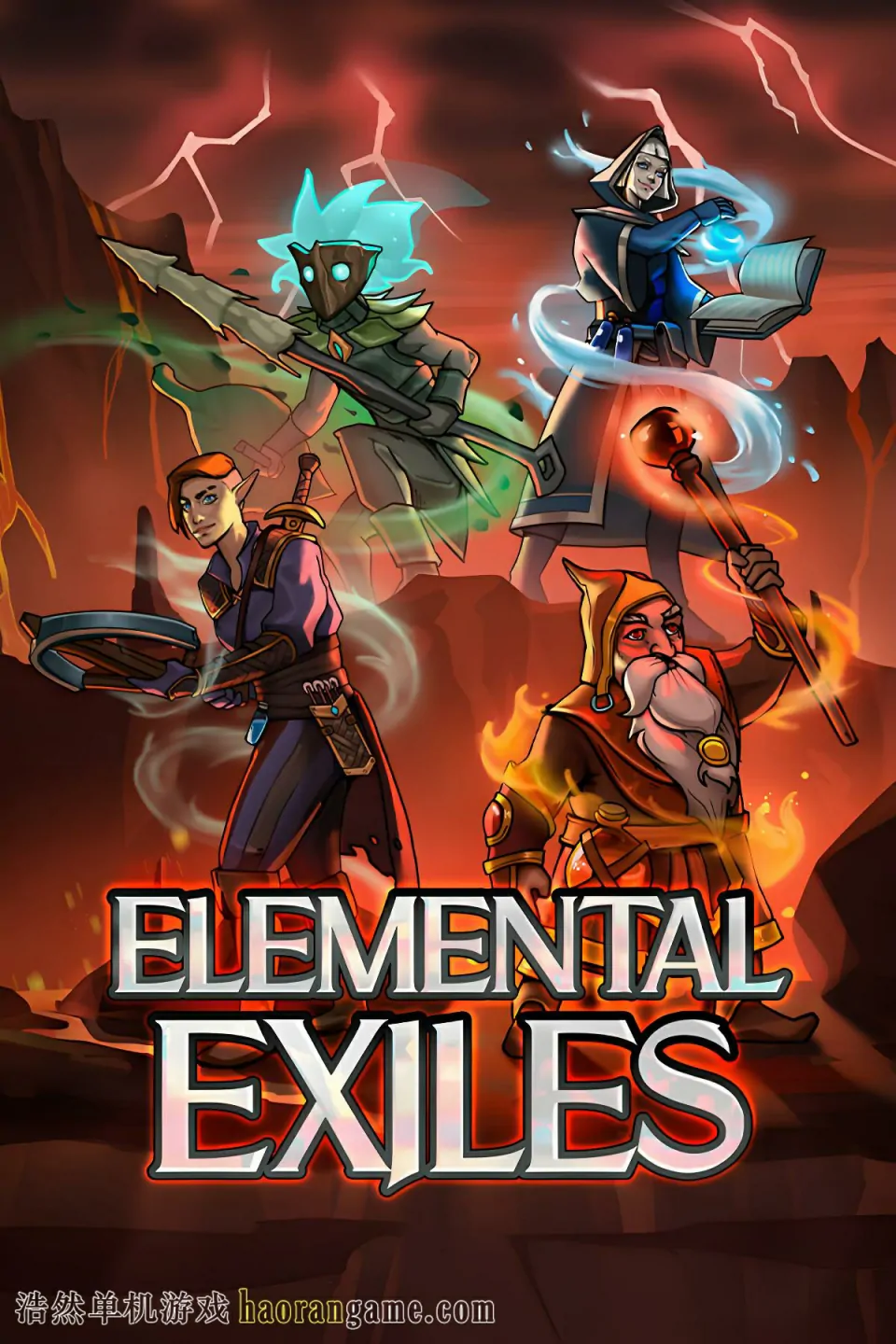 《元素孤旅 Elemental Exiles》官方中文版