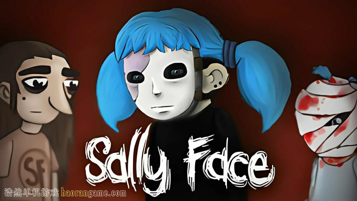 《俏皮脸/莎莉的脸/萨利之面 Sally Face》官方繁体中文版