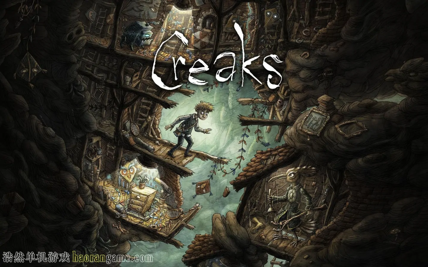 《嘎吱作响 Creaks》官方中文版