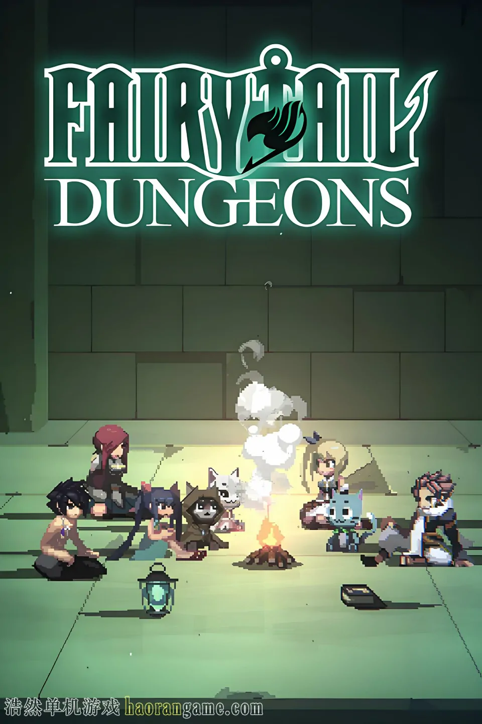 《妖精的尾巴：地下迷城 FAIRY TAIL: DUNGEONS》官方中文版