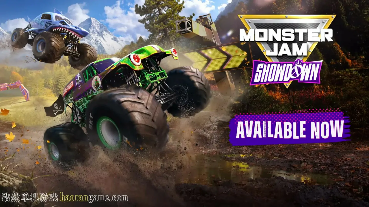 《怪兽卡车对决 Monster Jam Showdown》官方中文版