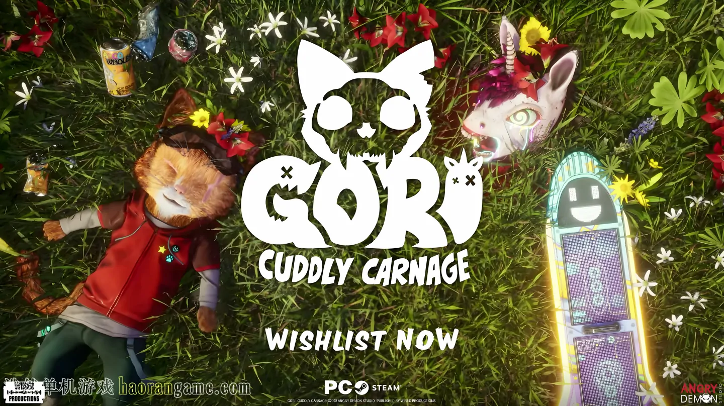 《哥里：可爱大灭绝 Gori: Cuddly Carnage》官方中文版