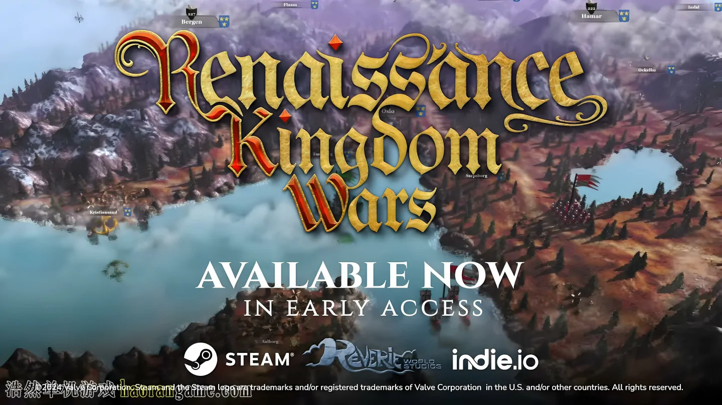 《文艺复兴王国战争 Renaissance Kingdom Wars》官方中文版