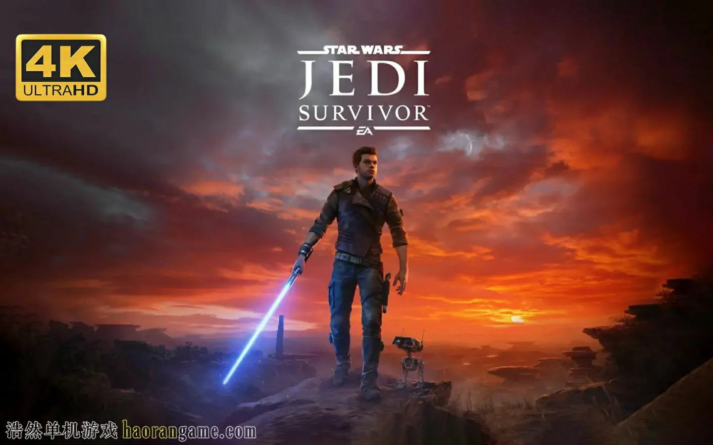 《星球大战 绝地：幸存者 STAR WARS Jedi: Survivor》官方中文版