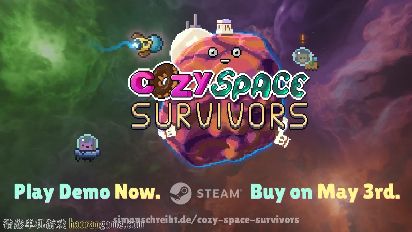 《惬意的太空幸存者 Cozy Space Survivors》官方中文版