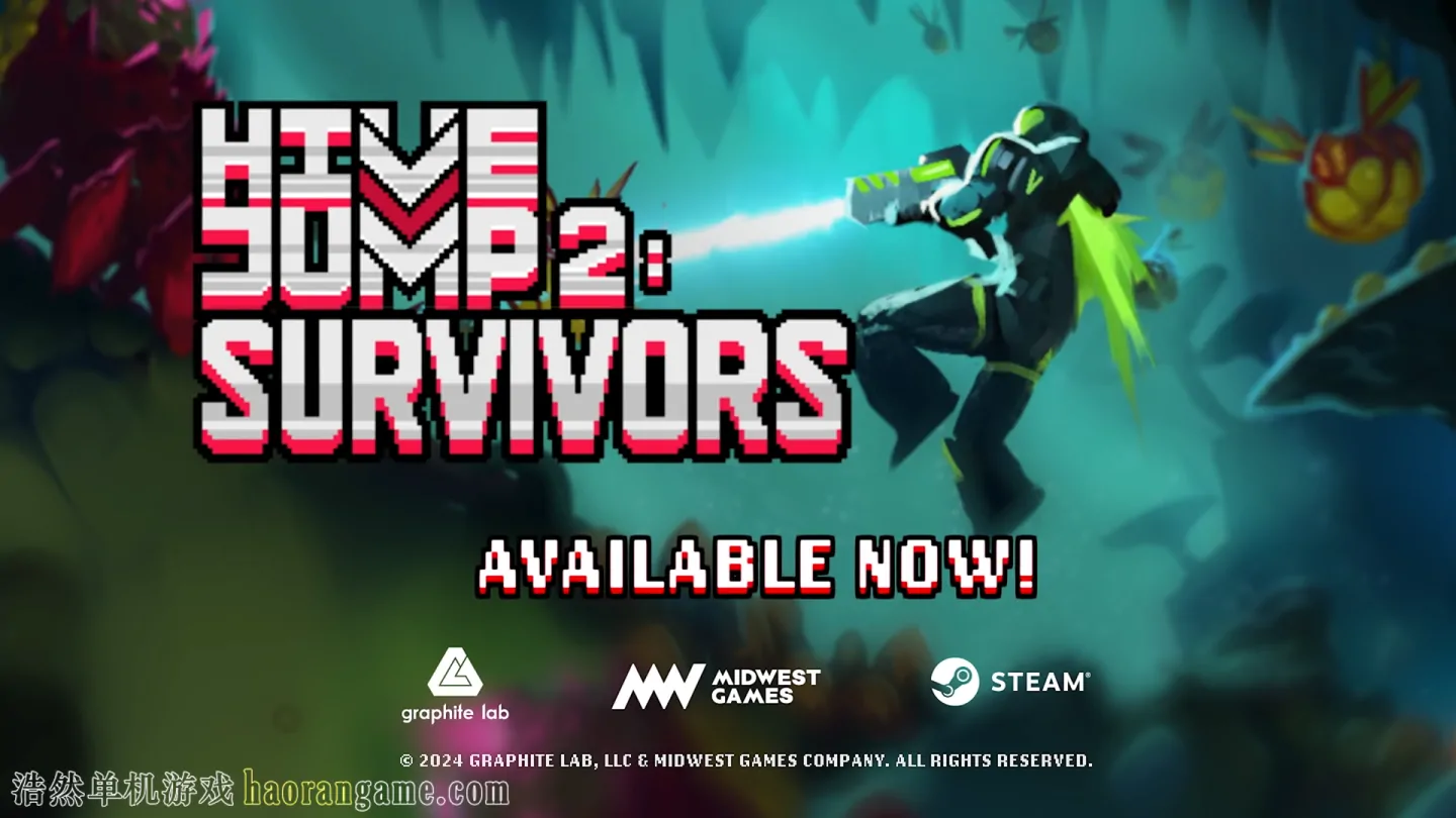 《蜂巢跳跃 2：幸存者 Hive Jump 2: Survivors》官方中文版