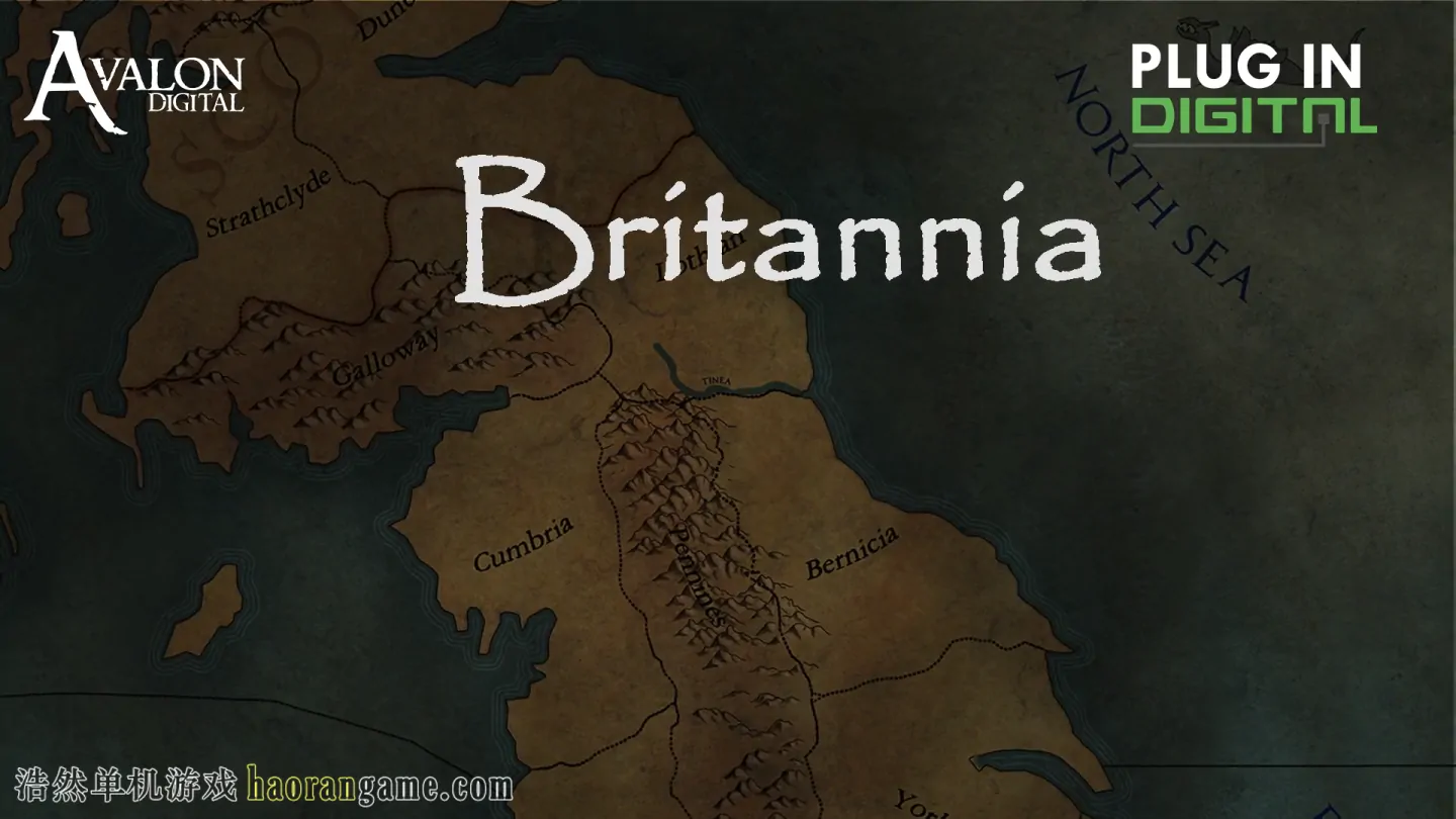 《不列颠尼亚 Britannia》官方中文版