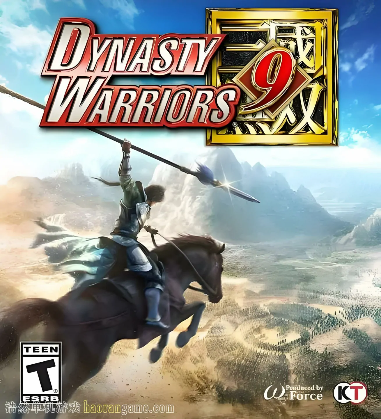 《真三国无双8 Dynasty Warriors 9》官方中文版+附历代合集|原声|存档|修改器|国语发音