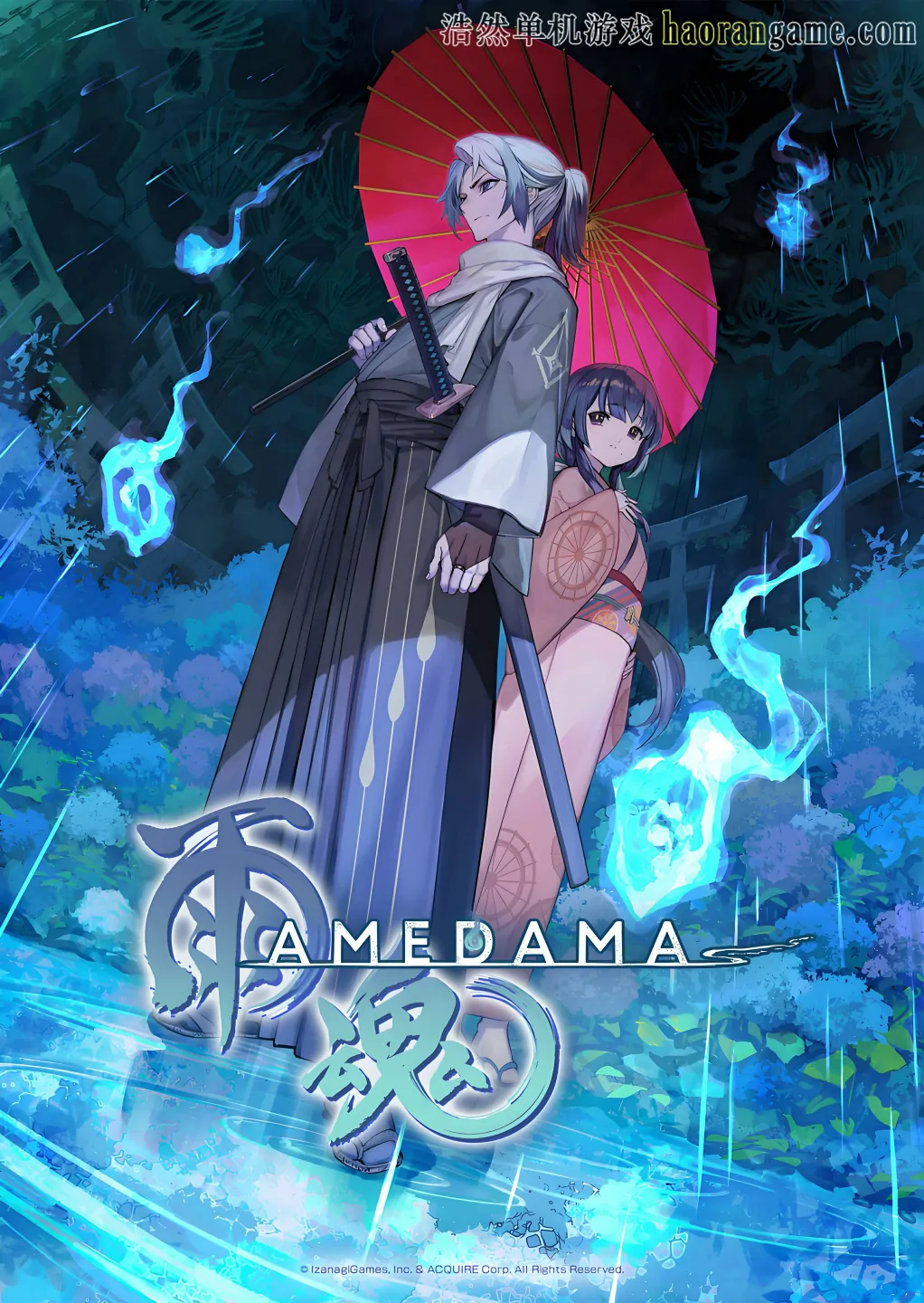 《雨魂 AMEDAMA》官方中文版