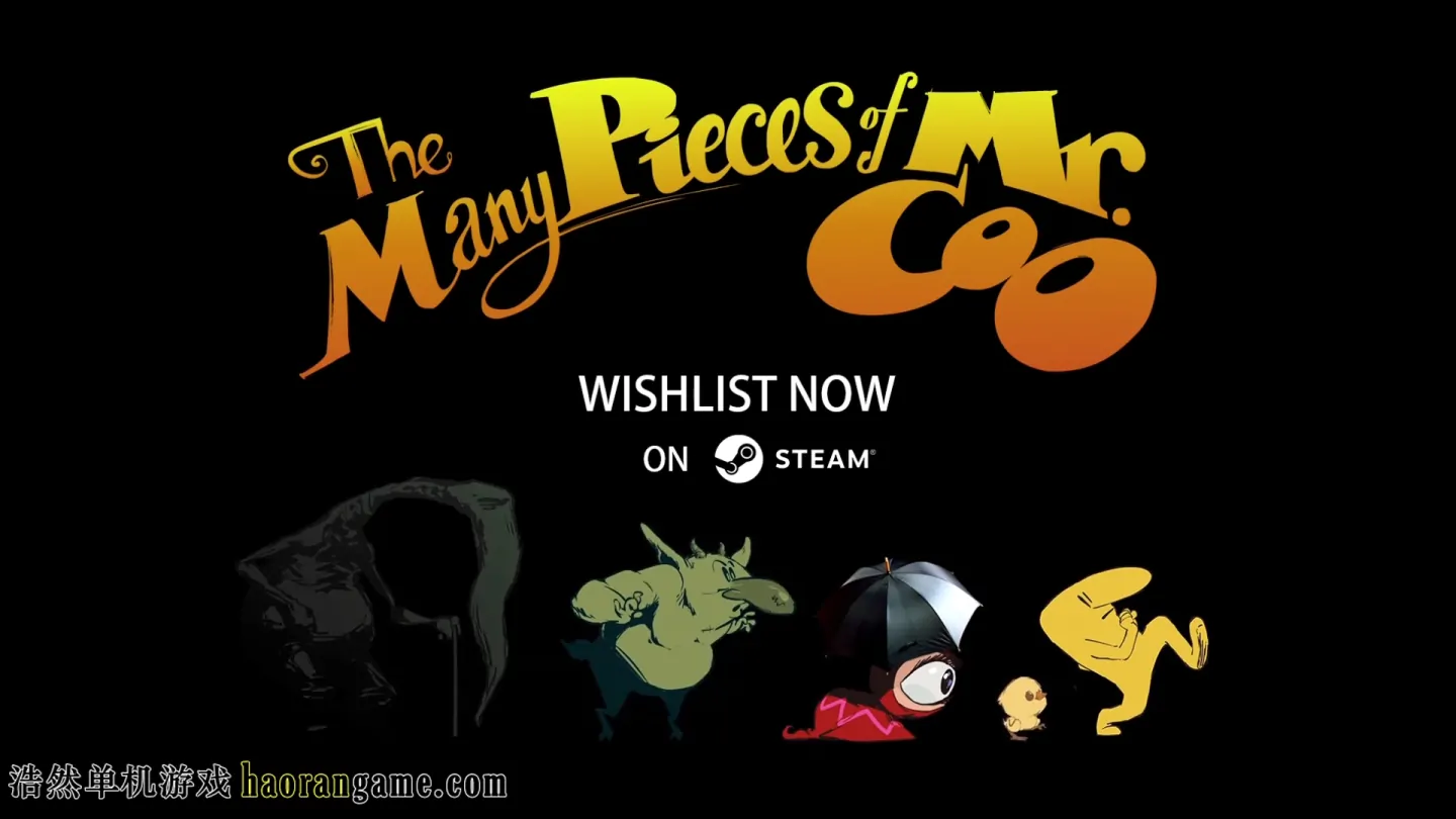 《裂开了！裤先生 The Many Pieces of Mr. Coo》官方中文版