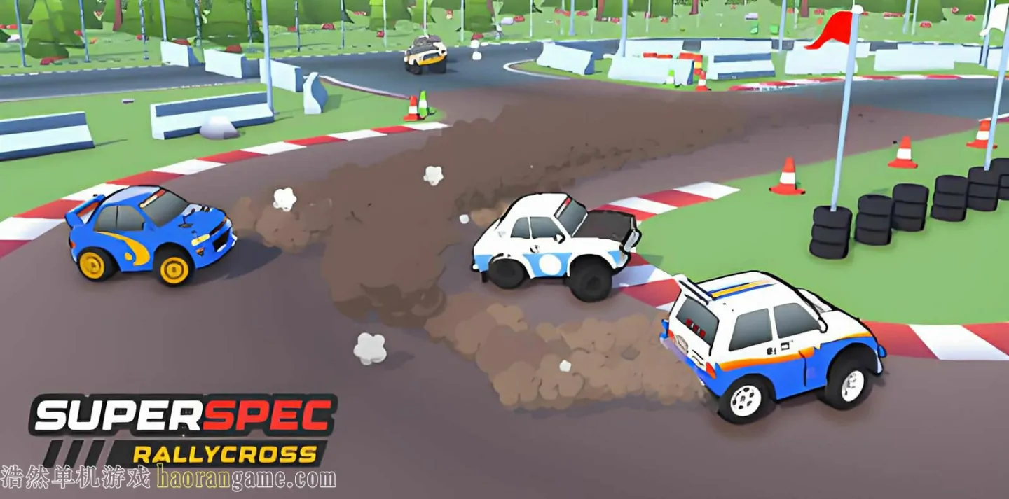 《超级规格拉力赛车 SuperSpec Rallycross》官方中文版