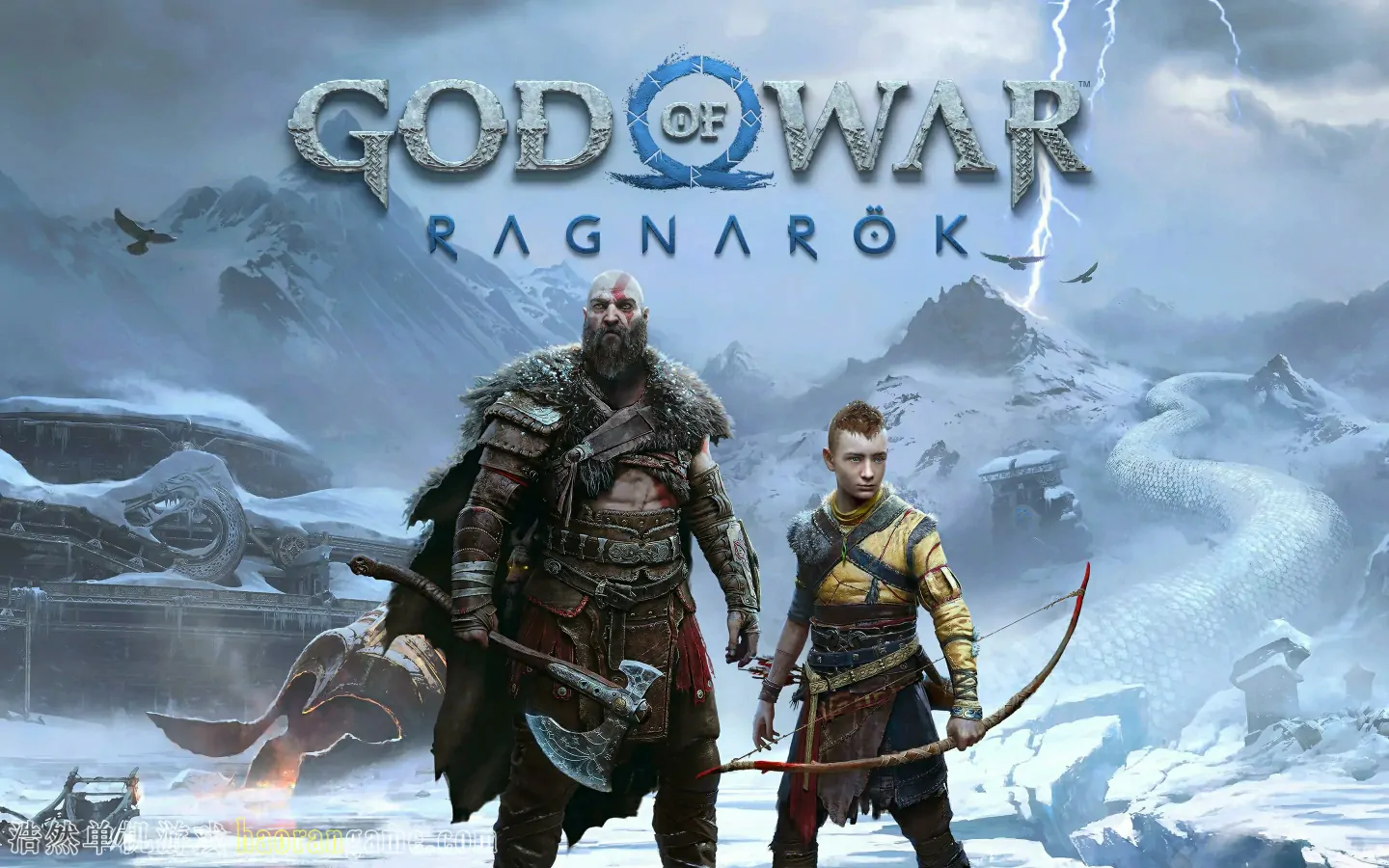 《战神5/战神：诸神黄昏 God of War Ragnarok》官方中文版+修改器|单板补丁