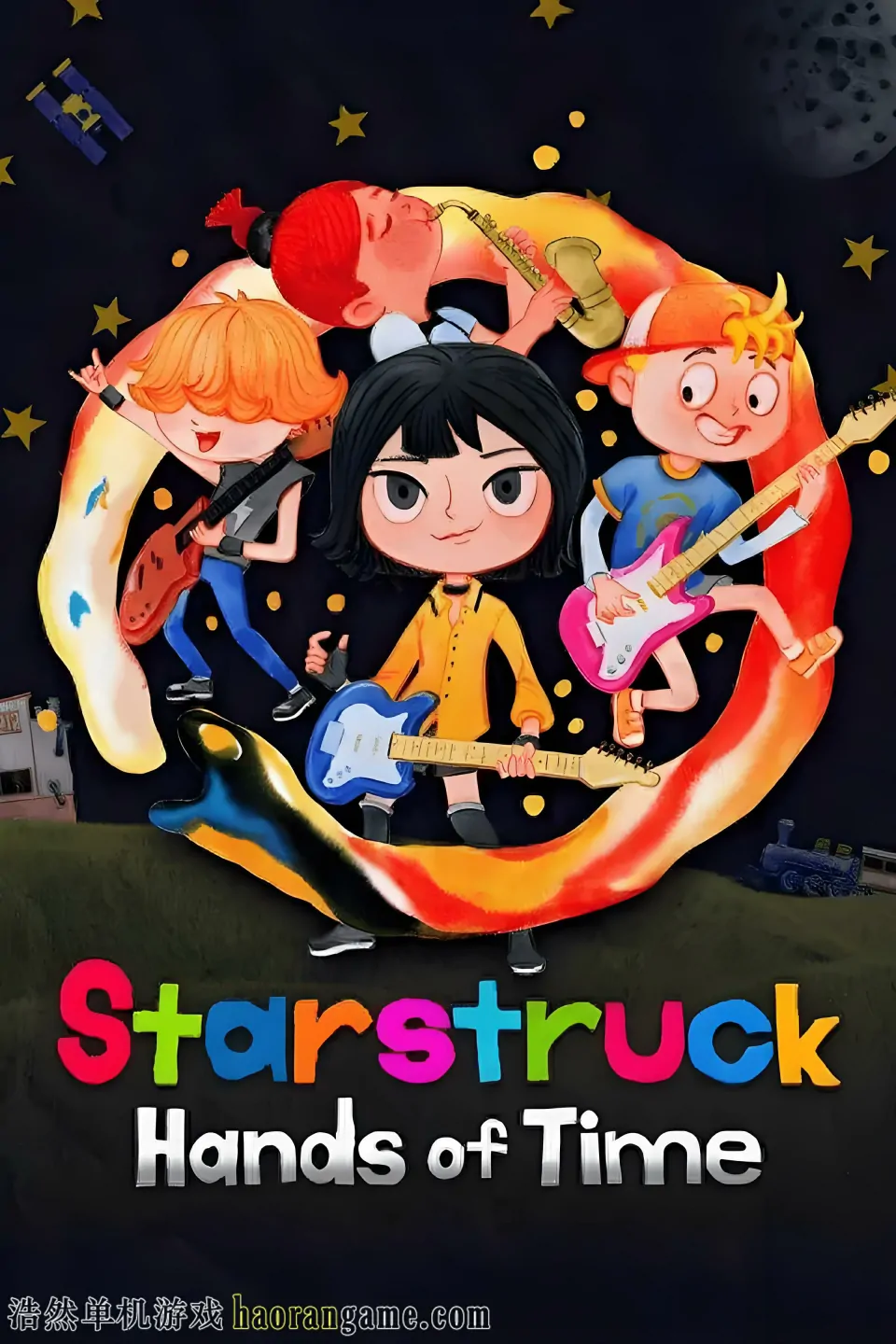 《我为星狂 Starstruck: Hands of Time》官方中文版