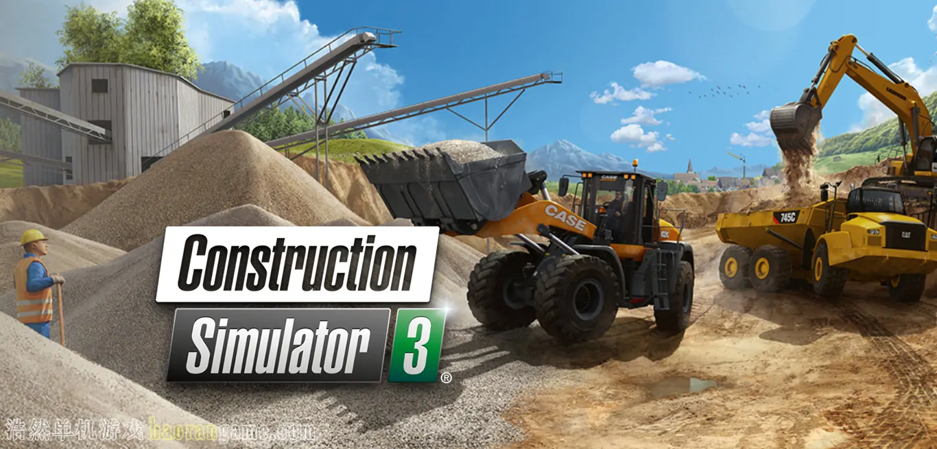 《建筑模拟3 Construction Simulator 3》官方中文版