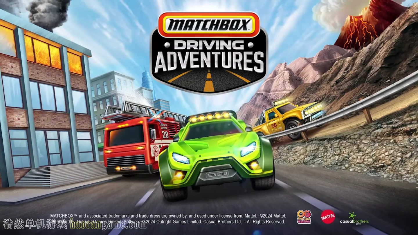 《Matchbox 飞车大冒险 Matchbox Driving Adventures》官方中文版