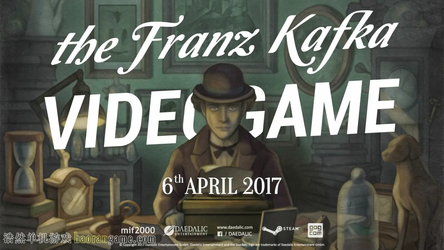 《卡夫卡的冒险游戏 The Franz Kafka Videogame》官方中文版