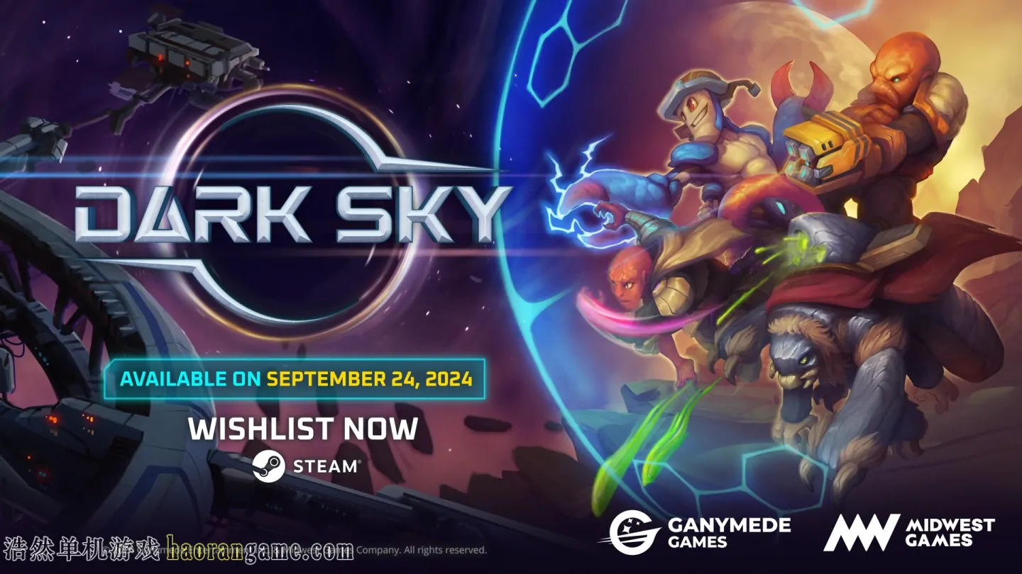 《暗色天空 Dark Sky》官方中文版