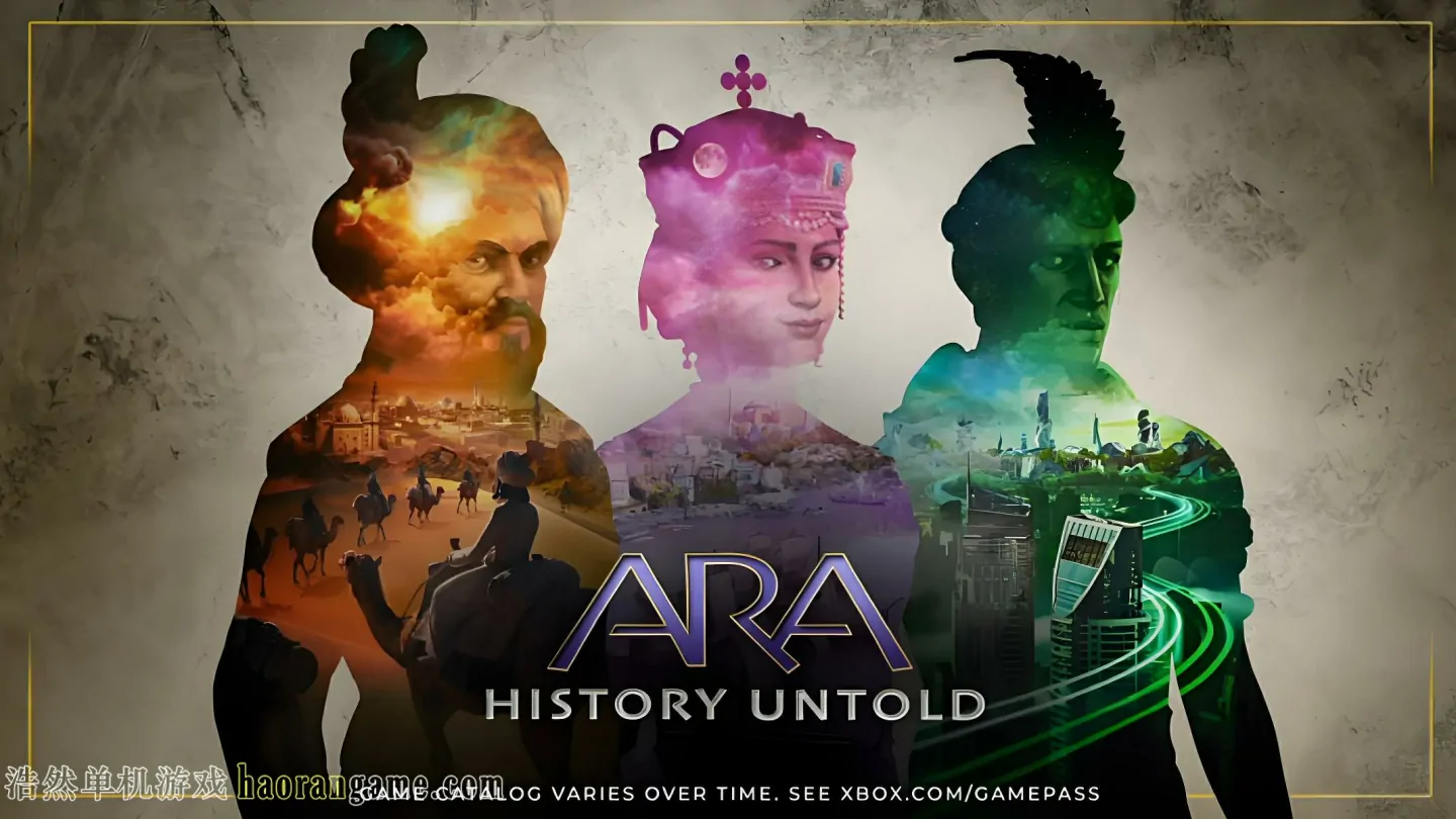 《Ara：不为人知的历史 Ara: History Untold》官方中文版