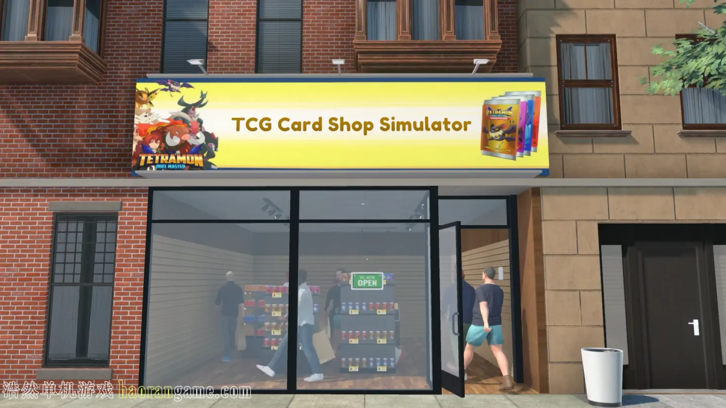 《集换卡店模拟器 TCG Card Shop Simulator》官方中文版