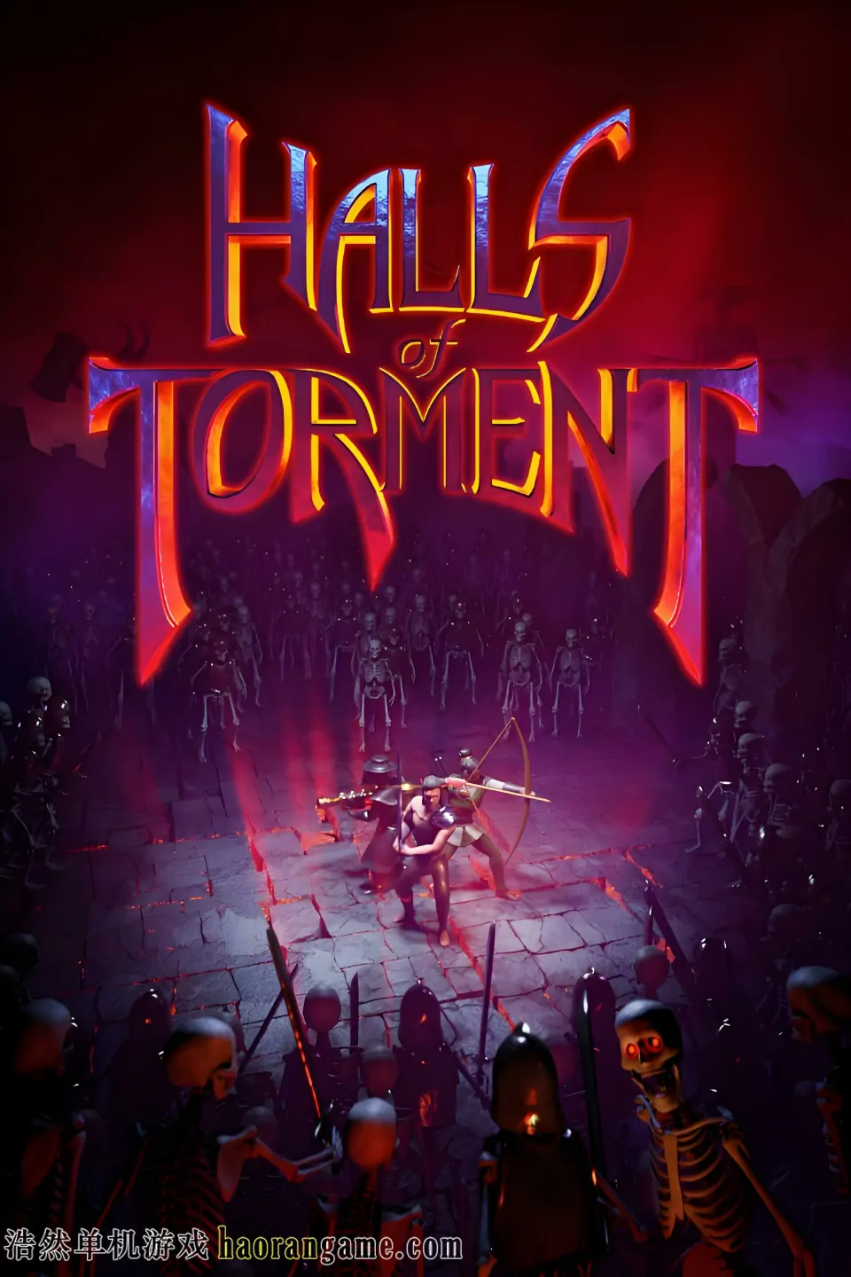 《苦痛殿堂 Halls of Torment》官方中文版