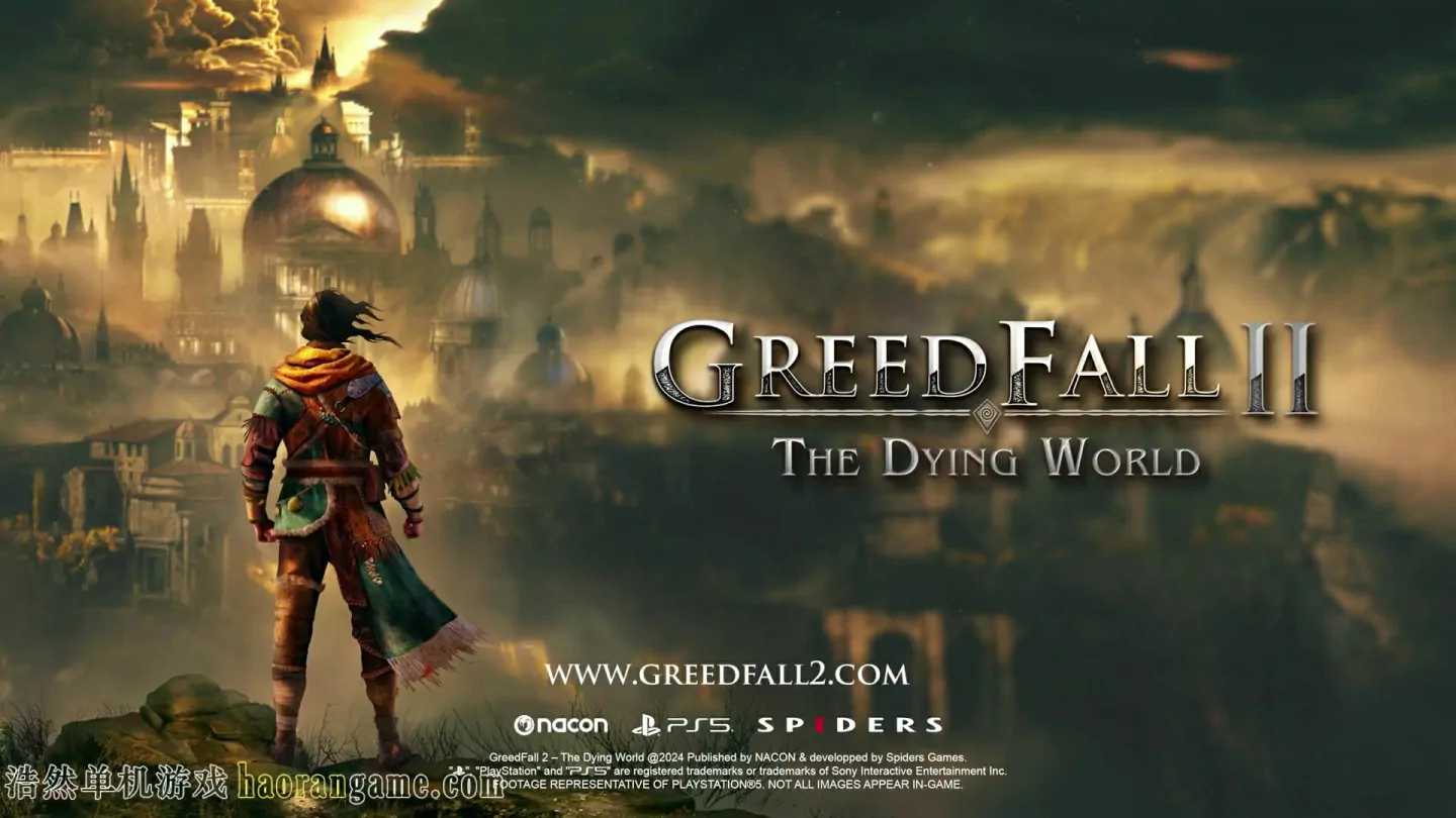 《贪婪之秋2：垂死世界 GreedFall II: The Dying World》官方中文版