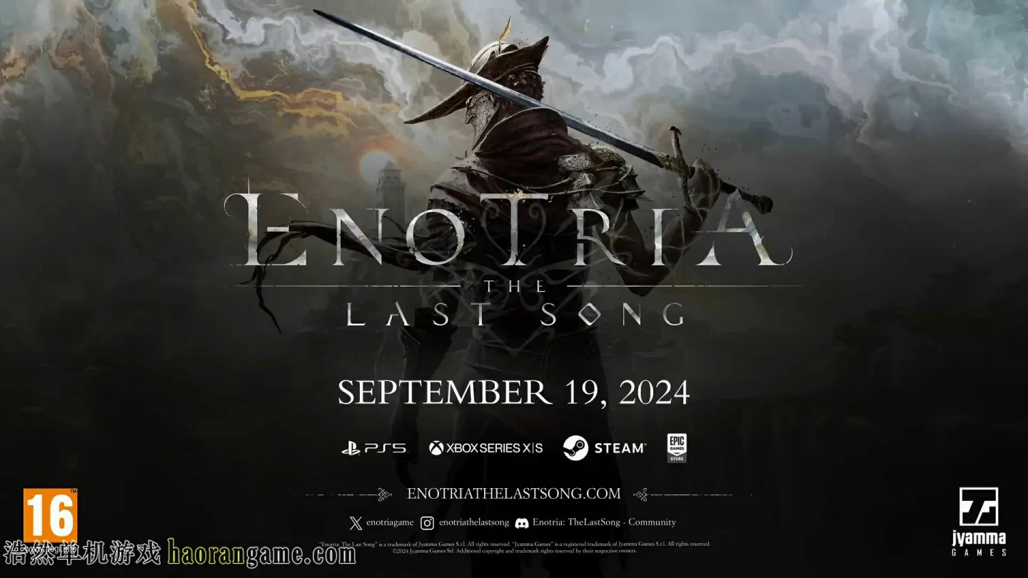 《艾诺提亚：失落之歌 Enotria: The Last Song》官方中文版