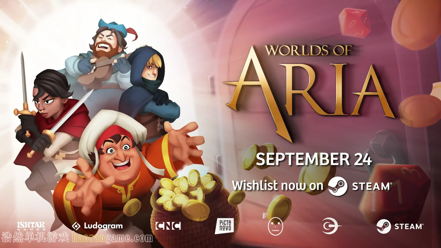 《阿瑞亚之旅 Worlds of Aria》官方中文版