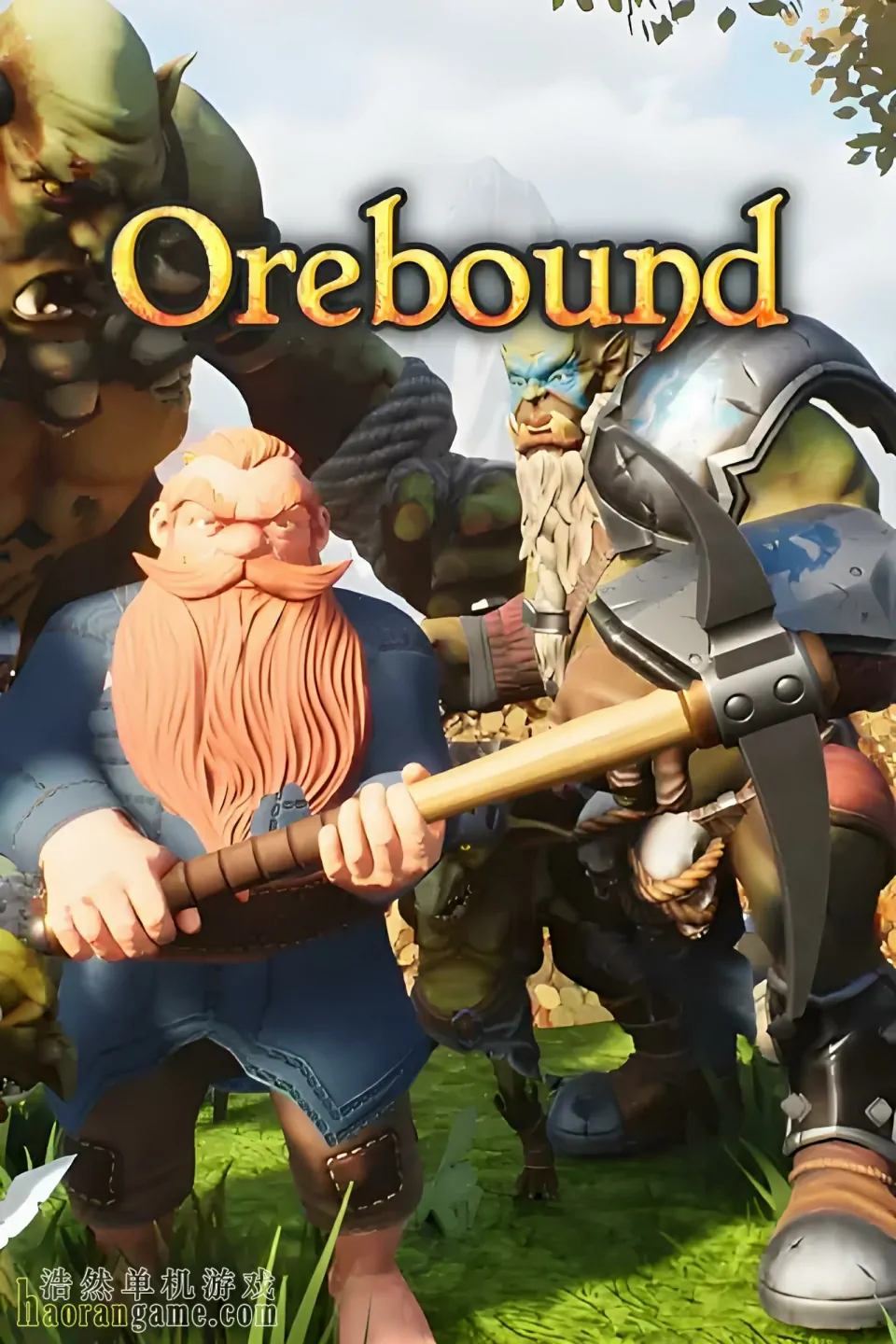 《矿脉探寻 Orebound》官方中文版 《矿脉探寻 Orebound》官方中文版